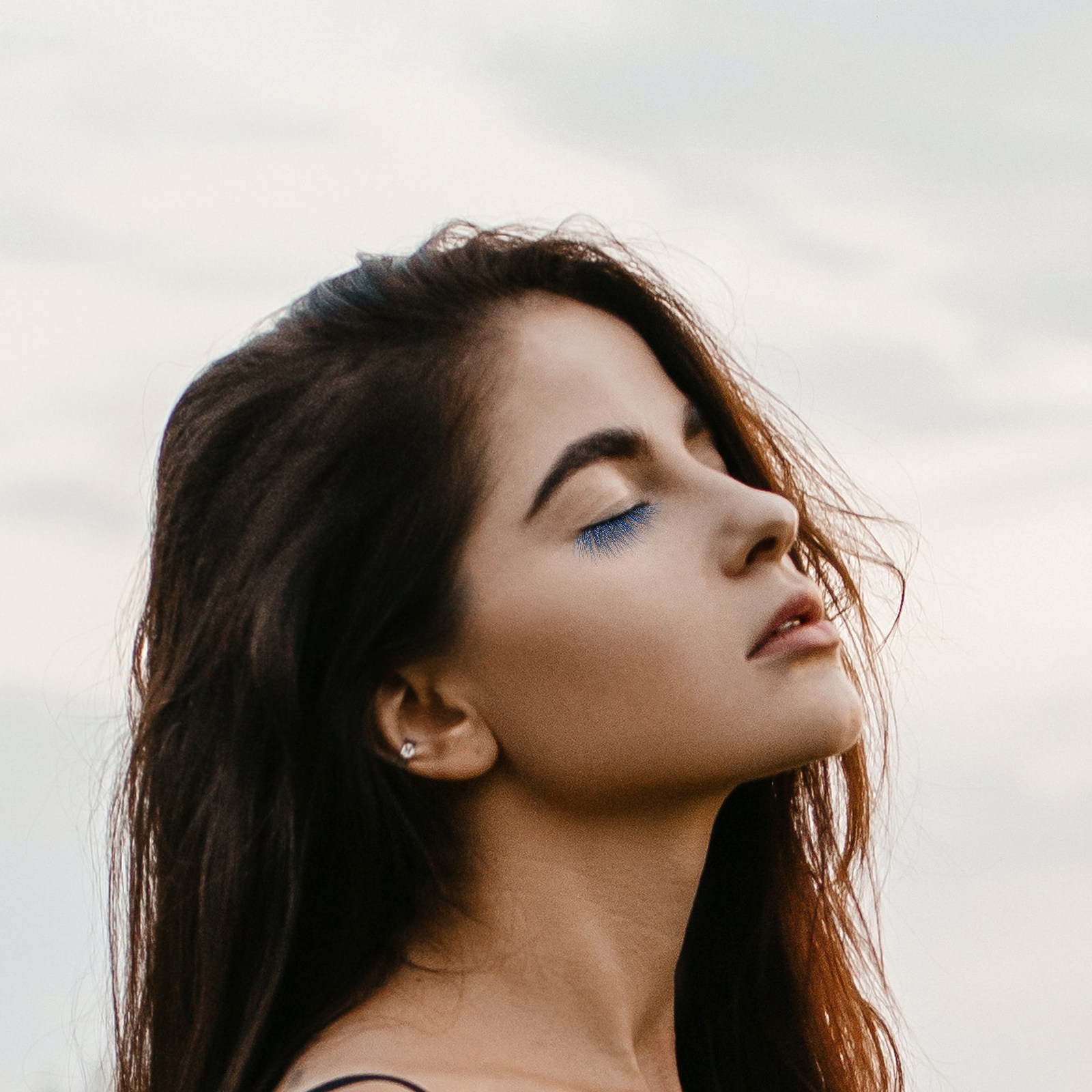 Beauty Without Makeup - 5 أزواج من الرموش الصناعية بألوان
