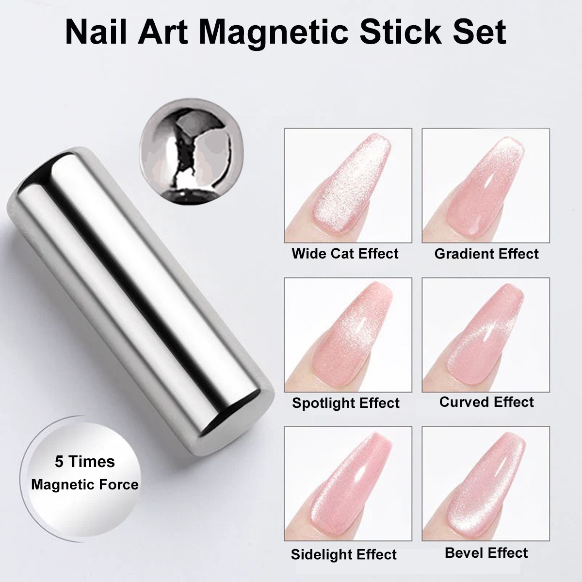 قطعتان من عصا مغناطيسية فولاذي - مراجعة Contour Palette Stick وسعره