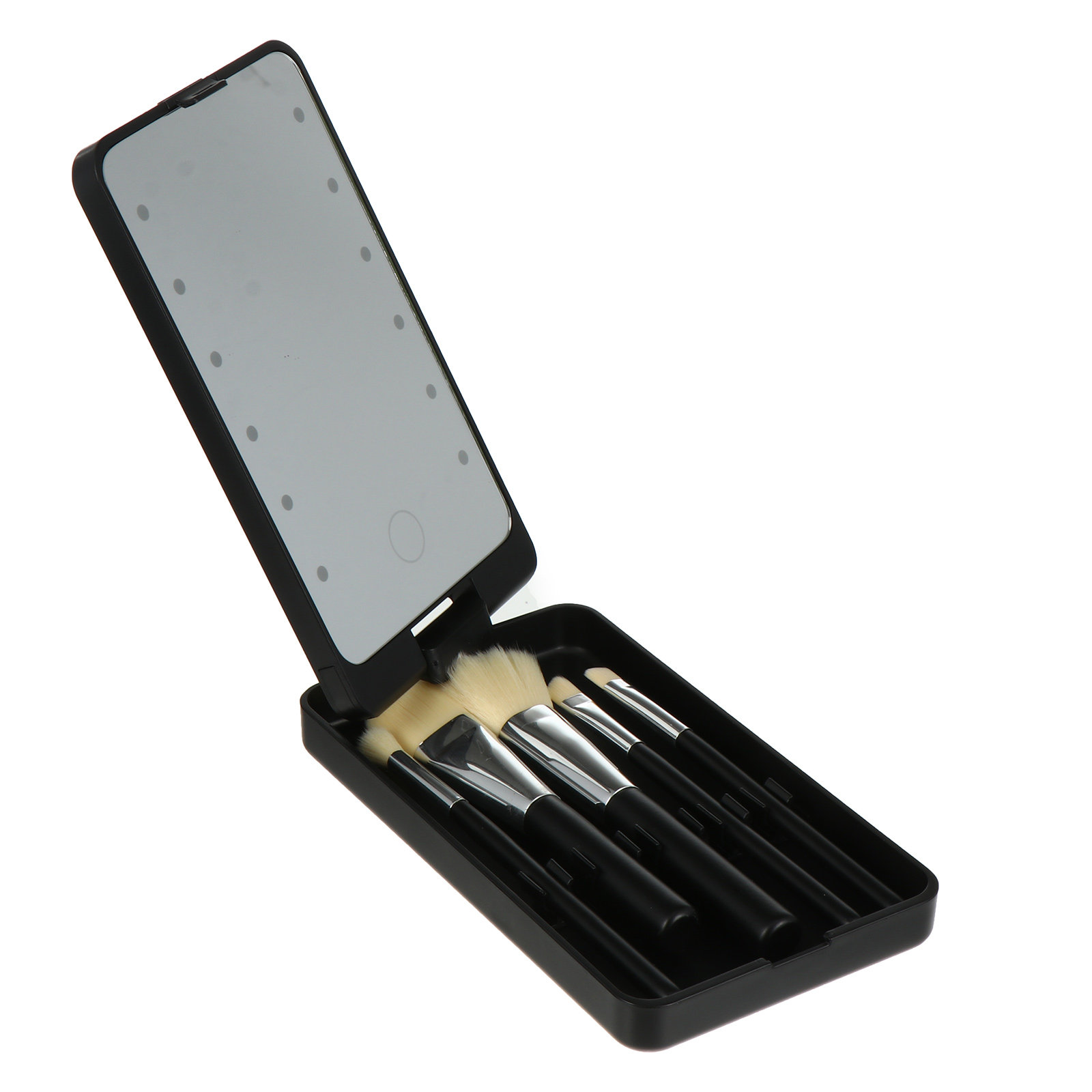 مجموعة مرايا مكياج بإضاءة LED  - مراجعة Beauty Makeup Vanity Set وسعره