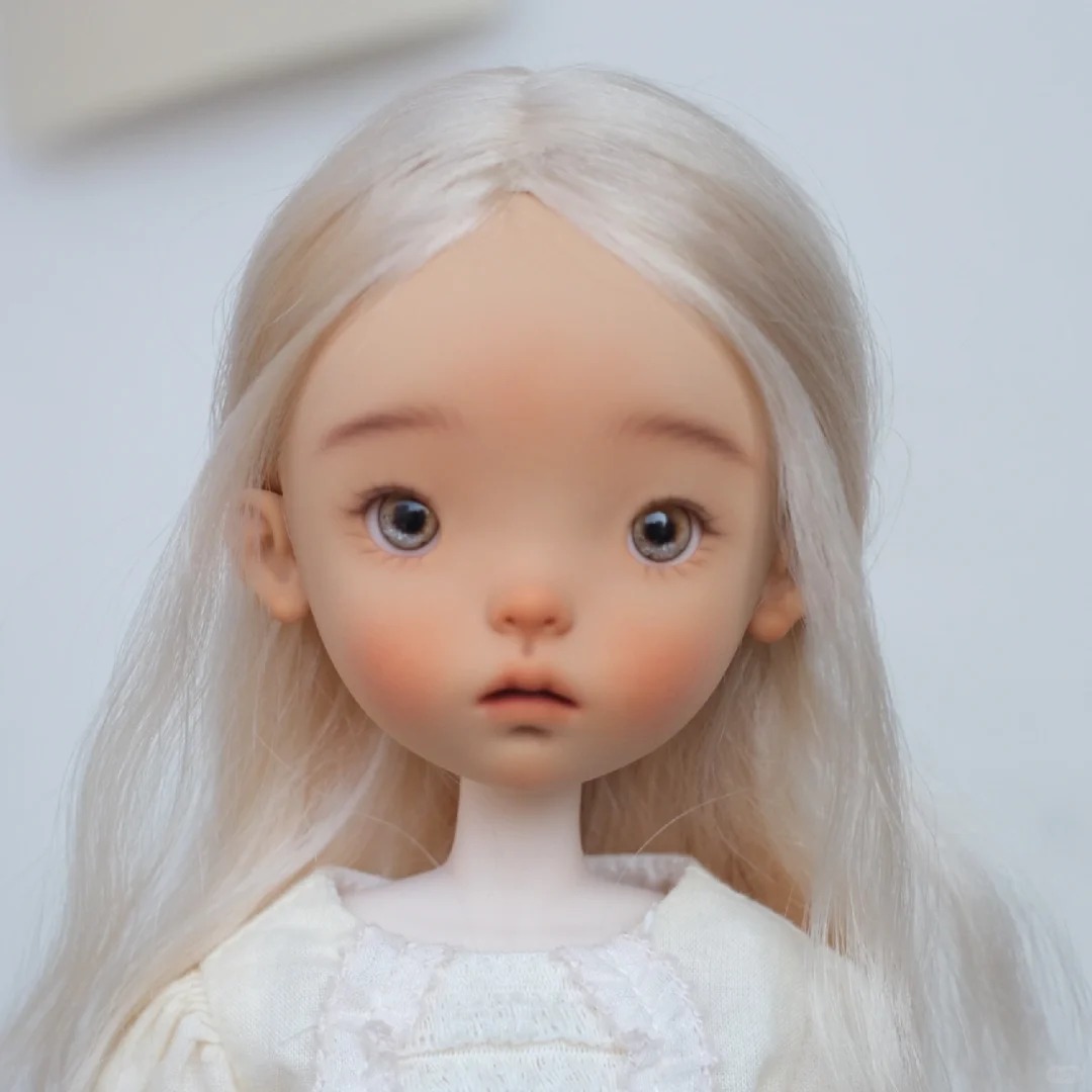 دمية BJD جديدة 1/6 landoudou م - مراجعة Beauty No Makeup وسعره